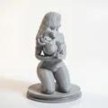Tượng Wonder Woman DC Comics Collectible – Mô hình 3D Printable (STL) - Thumbnail 1