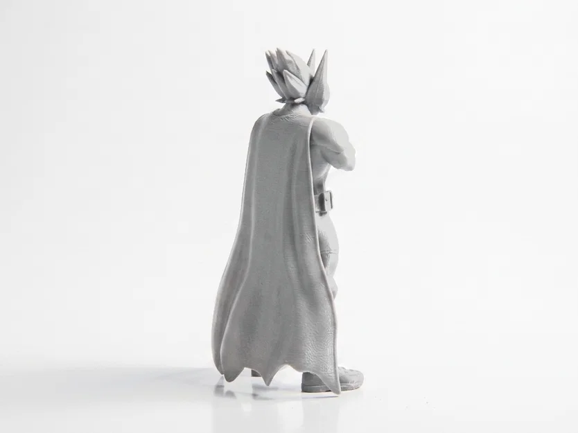 Mô hình Batman áo choàng – DC Comics collectible 3D printable - Image 3