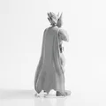 Mô hình Batman áo choàng – DC Comics collectible 3D printable - Thumbnail 3