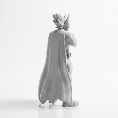 Mô hình Batman áo choàng – DC Comics collectible 3D printable