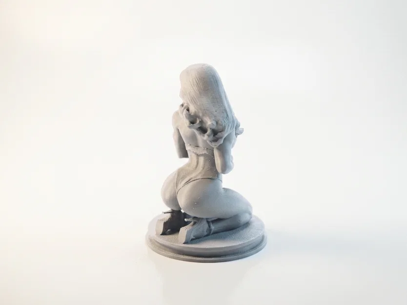 Tượng Wonder Woman DC Comics Collectible – Mô hình 3D Printable (STL) - Image 2