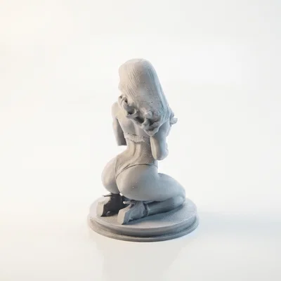 Tượng Wonder Woman DC Comics Collectible – Mô hình 3D Printable (STL)