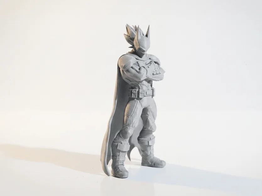 Mô hình Batman áo choàng – DC Comics collectible 3D printable - Image 4