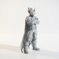 Mô hình Batman áo choàng – DC Comics collectible 3D printable - Thumbnail 4