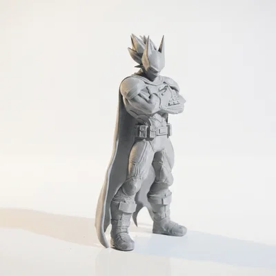 Mô hình Batman áo choàng – DC Comics collectible 3D printable