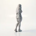 Tượng Supergirl Dáng Dày DC Comics - Mẫu STL 3D Printable - Thumbnail 4