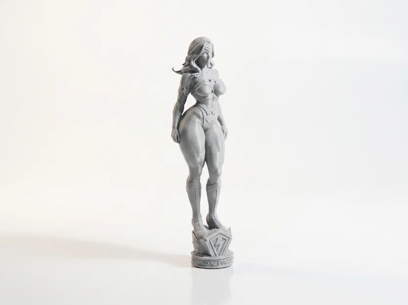 Tượng Wonder Woman DC Comics collectible – file STL 3D printable - Image 1