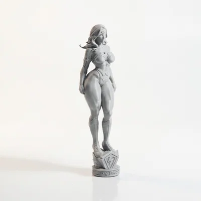 Tượng Wonder Woman DC Comics collectible – file STL 3D printable