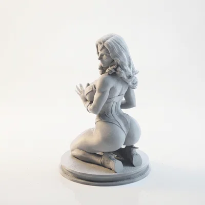 Tượng Wonder Woman DC Comics Collectible – Mô hình 3D Printable (STL)