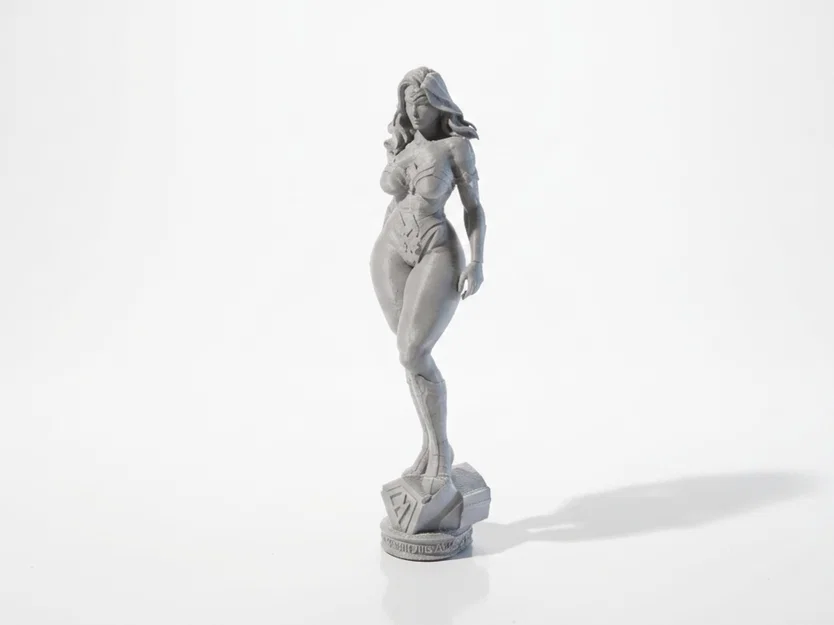Tượng Wonder Woman DC Comics collectible – file STL 3D printable - Image 2