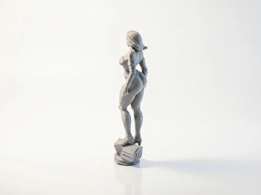 Tượng Wonder Woman DC Comics collectible – file STL 3D printable - Image 3