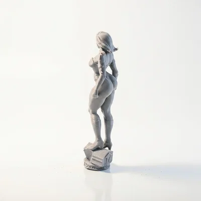 Tượng Wonder Woman DC Comics collectible – file STL 3D printable