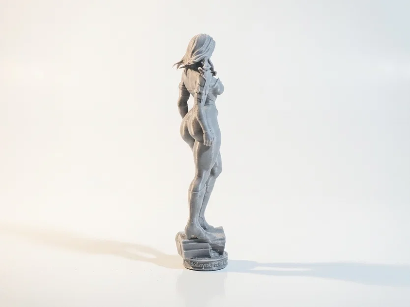 Tượng Wonder Woman DC Comics collectible – file STL 3D printable - Image 4