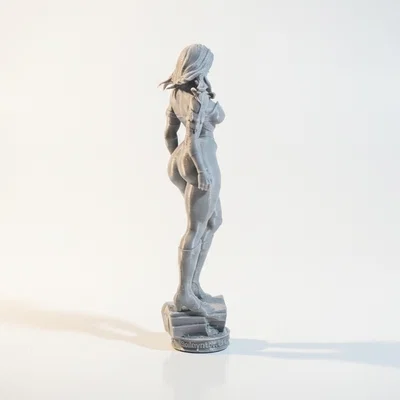 Tượng Wonder Woman DC Comics collectible – file STL 3D printable