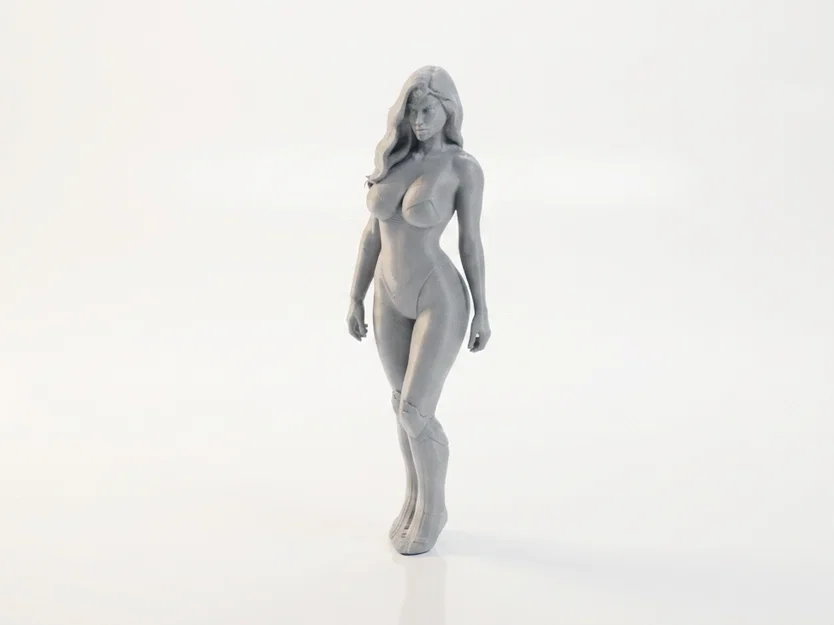 Tượng Wonder Woman DC Comics Collectible – Mẫu 3D Printable STL - Image 1