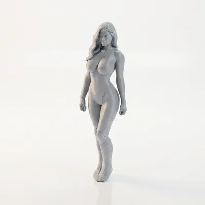 Tượng Wonder Woman DC Comics Collectible – Mẫu 3D Printable STL