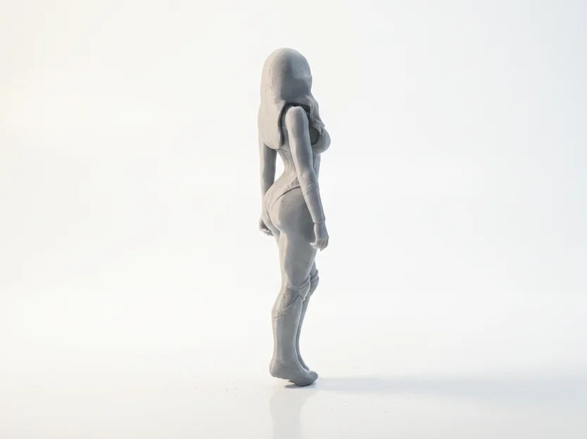 Tượng Wonder Woman DC Comics Collectible – Mẫu 3D Printable STL - Image 2
