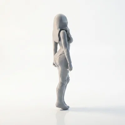 Tượng Wonder Woman DC Comics Collectible – Mẫu 3D Printable STL