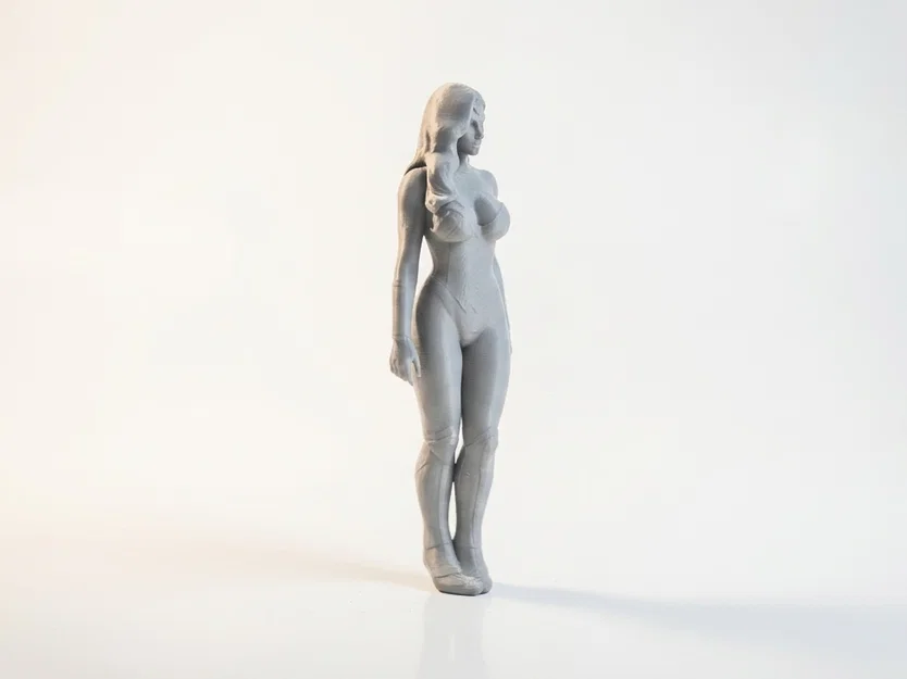 Tượng Wonder Woman DC Comics Collectible – Mẫu 3D Printable STL - Image 3