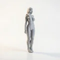 Tượng Wonder Woman DC Comics Collectible – Mẫu 3D Printable STL - Thumbnail 3