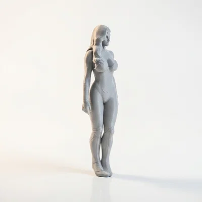 Tượng Wonder Woman DC Comics Collectible – Mẫu 3D Printable STL