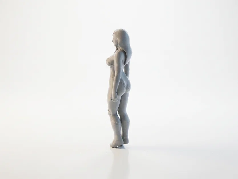 Tượng Wonder Woman DC Comics Collectible – Mẫu 3D Printable STL - Image 4