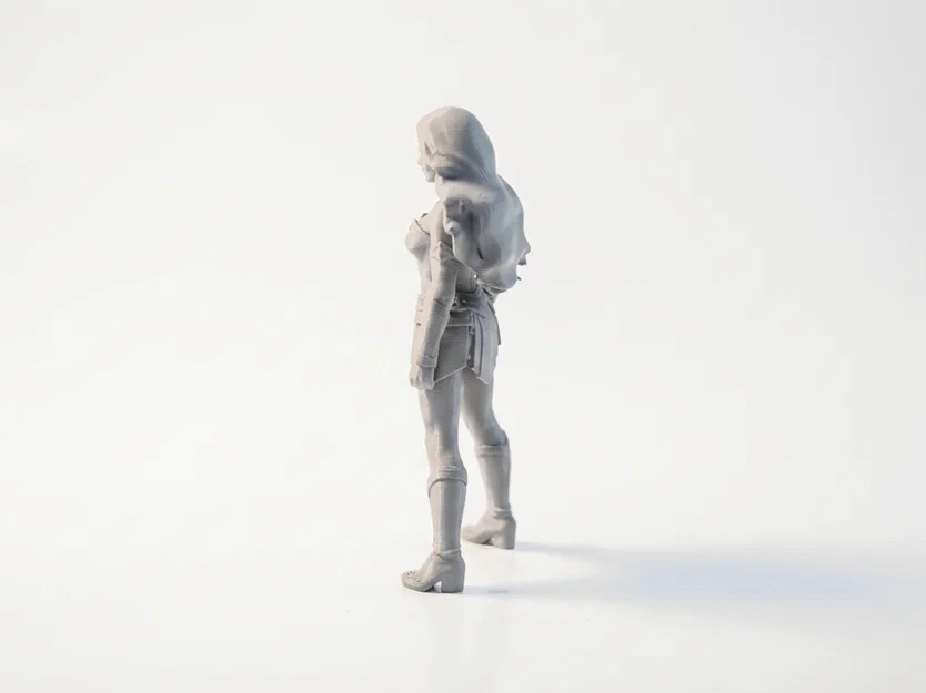 Mô hình STL in 3D tượng Wonder Woman (DC Comics) để in 3D - Image 2
