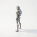 Mô hình STL in 3D tượng Wonder Woman (DC Comics) để in 3D - Thumbnail 2