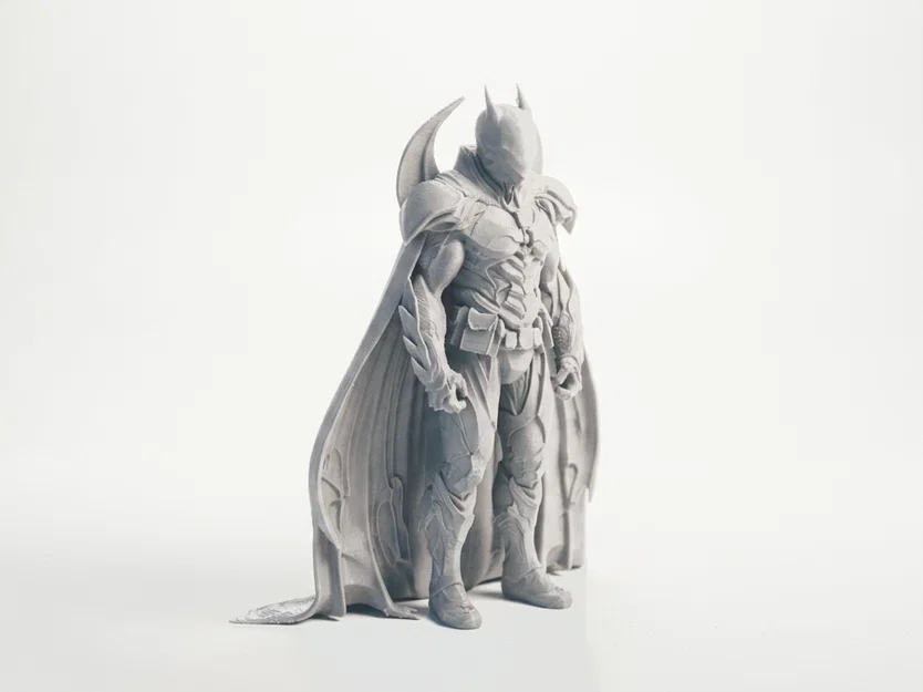 Tượng Xenomorph Batman DC Comics – Mẫu STL 3D Printable - Image 1
