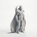 Tượng Xenomorph Batman DC Comics – Mẫu STL 3D Printable - Thumbnail 1