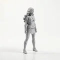 Mô hình STL in 3D tượng Wonder Woman (DC Comics) để in 3D - Thumbnail 3