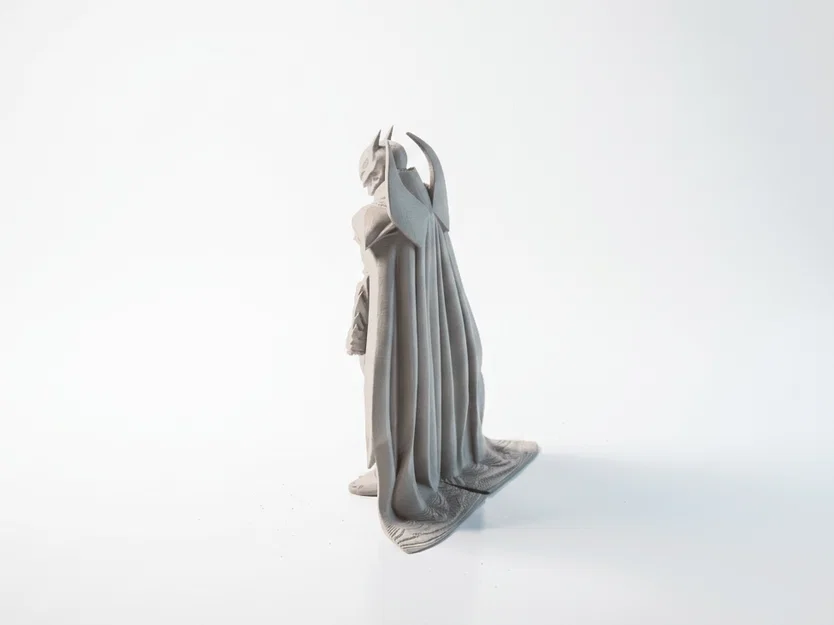 Tượng Xenomorph Batman DC Comics – Mẫu STL 3D Printable - Image 2