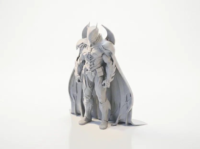 Tượng Xenomorph Batman DC Comics – Mẫu STL 3D Printable - Image 3