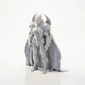 Tượng Xenomorph Batman DC Comics – Mẫu STL 3D Printable - Thumbnail 3