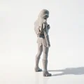 Mô hình STL in 3D tượng Wonder Woman (DC Comics) để in 3D - Thumbnail 4