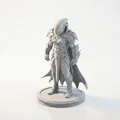 Tượng Xenomorph Batman (DC Comics) – Mẫu STL 3D Printable - Thumbnail 1