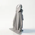 Tượng Xenomorph Batman DC Comics – Mẫu STL 3D Printable - Thumbnail 4