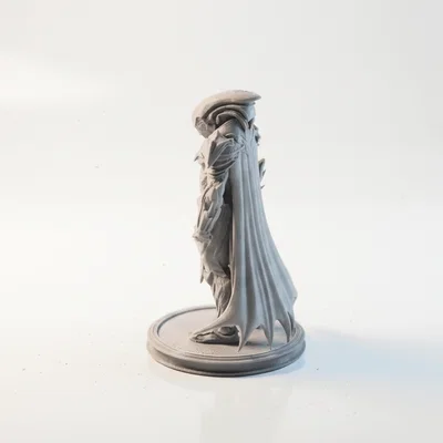 Tượng Xenomorph Batman (DC Comics) – Mẫu STL 3D Printable