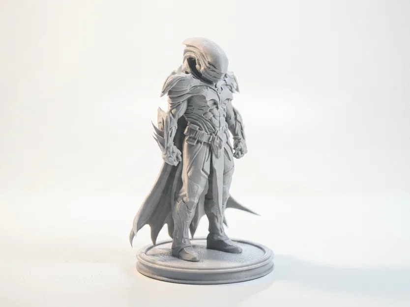Tượng Xenomorph Batman (DC Comics) – Mẫu STL 3D Printable - Image 3