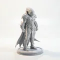 Tượng Xenomorph Batman (DC Comics) – Mẫu STL 3D Printable - Thumbnail 3
