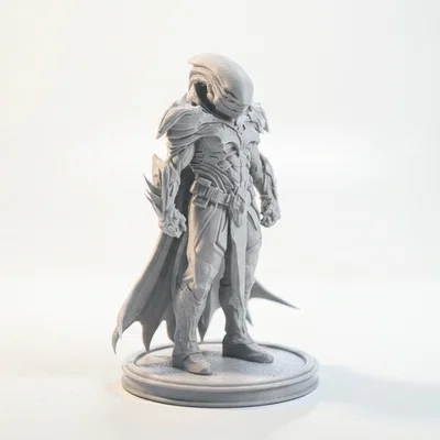 Tượng Xenomorph Batman (DC Comics) – Mẫu STL 3D Printable