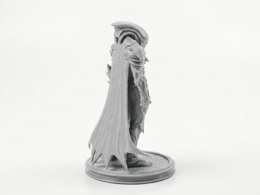 Tượng Xenomorph Batman (DC Comics) – Mẫu STL 3D Printable - Image 4