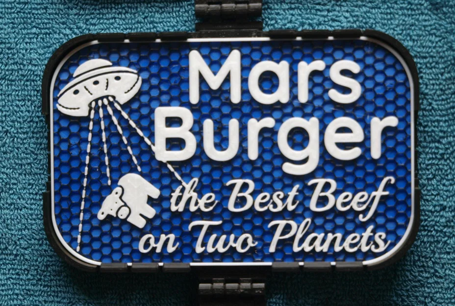 Bảng hiệu Mars Burger - Image 1