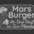 Bảng hiệu Mars Burger - Thumbnail 2