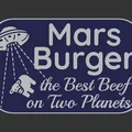 Bảng hiệu Mars Burger - Thumbnail 3