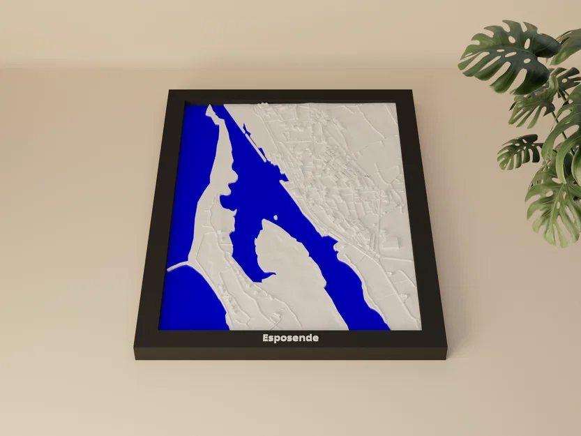Esposende, Portugal - Mô hình thu nhỏ 3D - Image 3