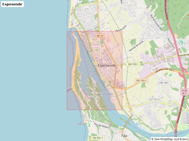 Esposende, Portugal - Mô hình thu nhỏ 3D - Image 9
