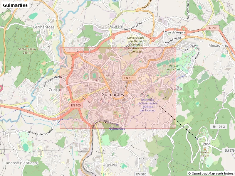 Guimarães, Portugal - Mô hình thu nhỏ 3D - Image 9