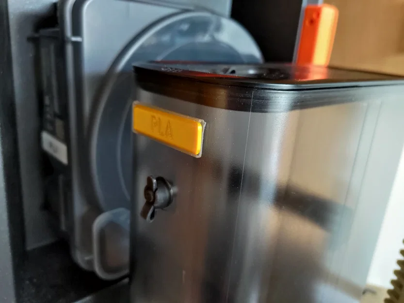 Kẹp Giữ Nhãn Filament Prusa USS Tối Giản - Image 1