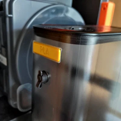 Kẹp Giữ Nhãn Filament Prusa USS Tối Giản